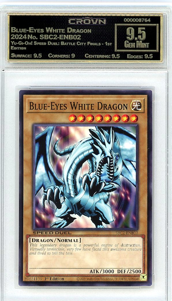 Blue-Eyes White Dragon