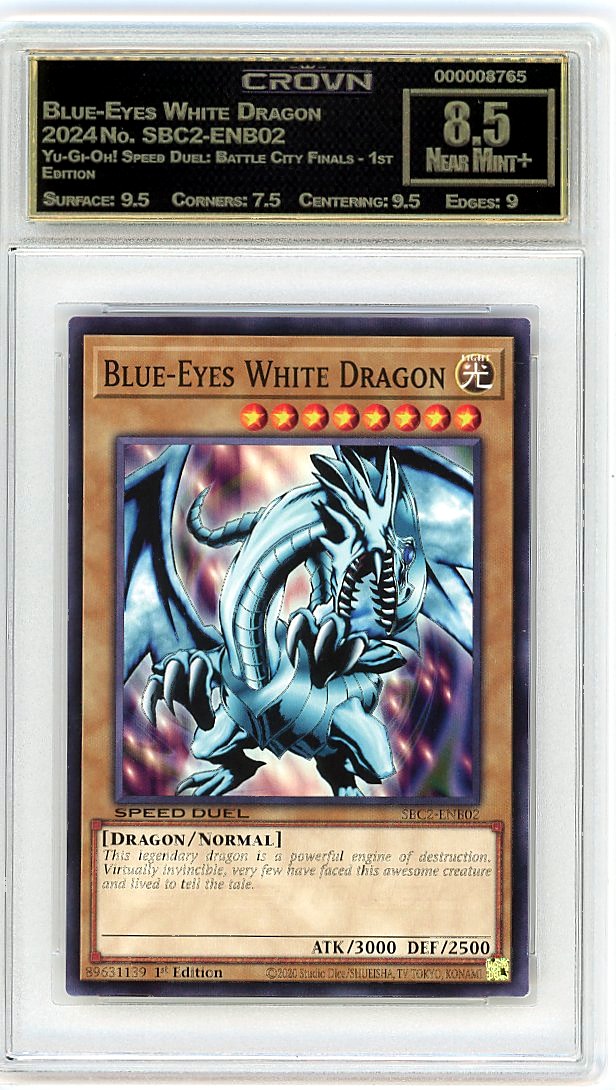 Blue-Eyes White Dragon