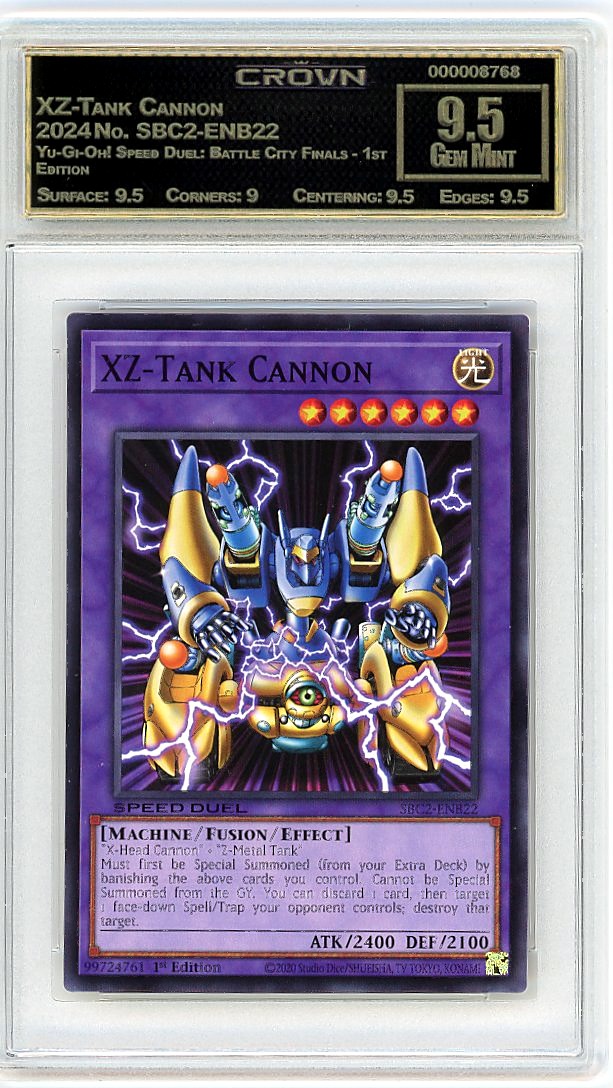 XZ-Tank Cannon