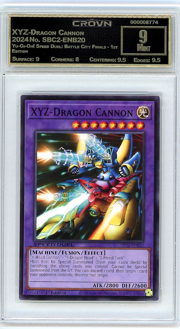 XYZ-Dragon Cannon