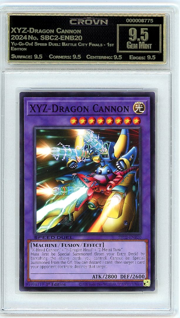 XYZ-Dragon Cannon