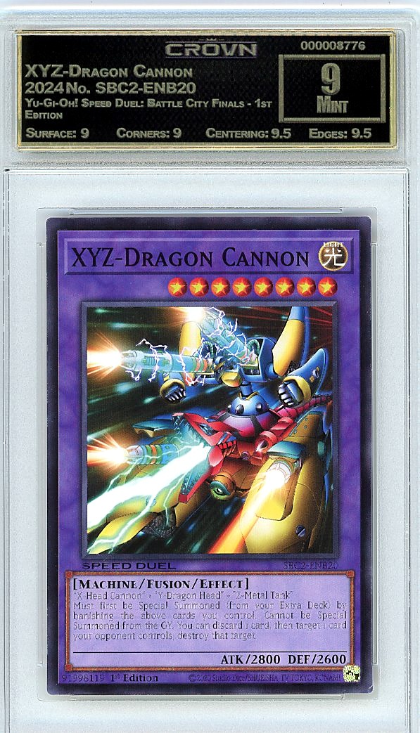 XYZ-Dragon Cannon