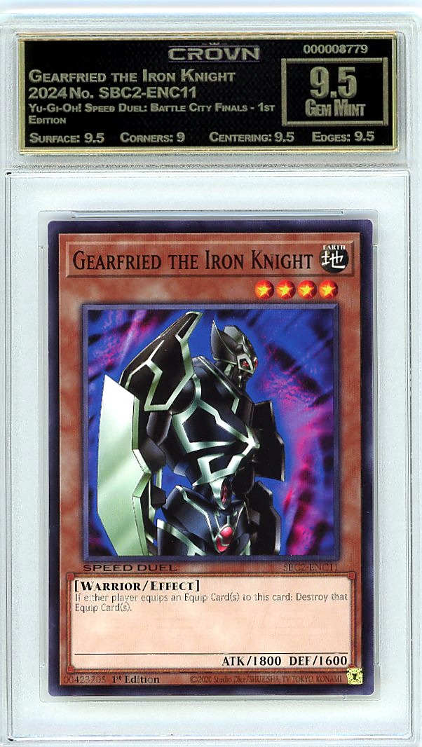 Gearfried the Iron Knight