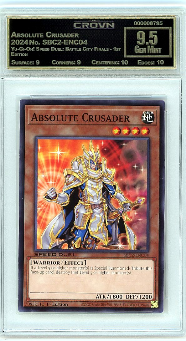 Absolute Crusader