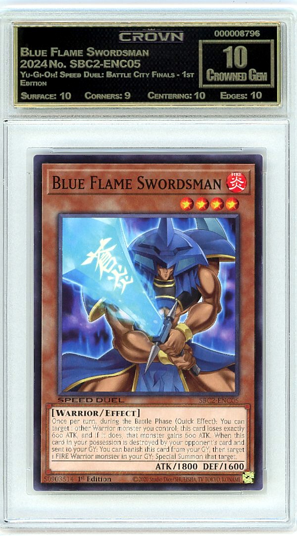 Blue Flame Swordsman