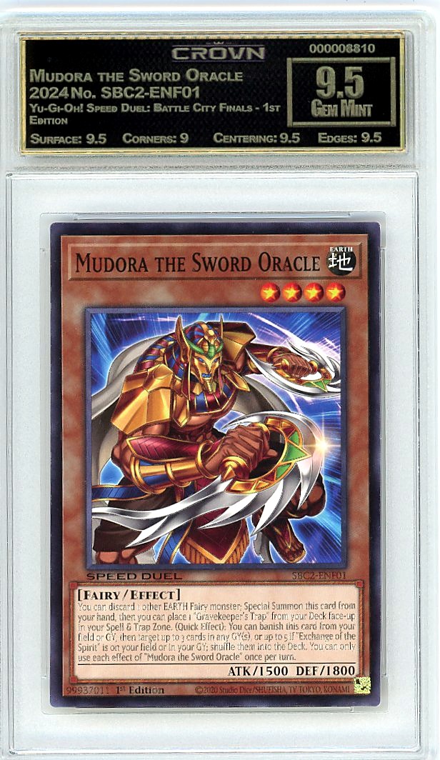 Mudora the Sword Oracle