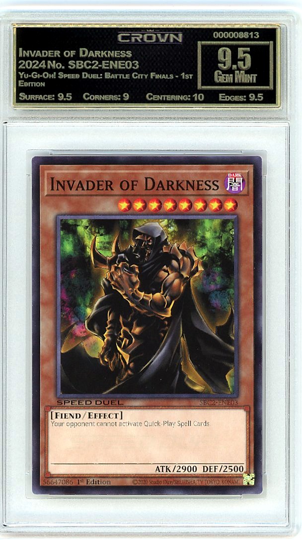 Invader of Darkness