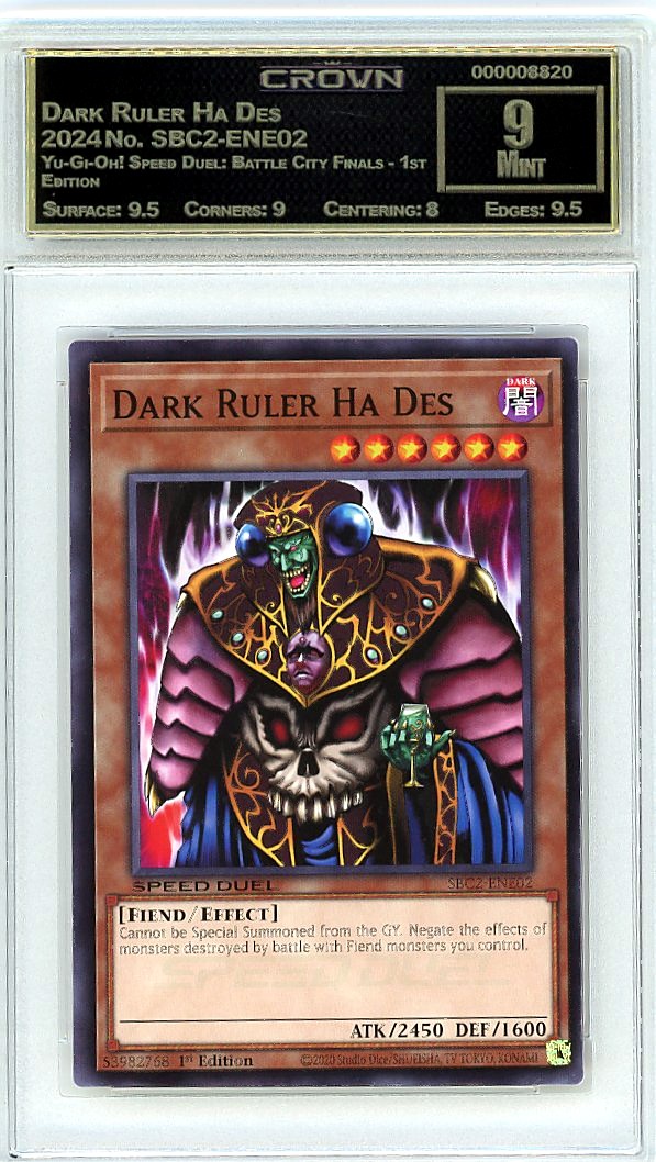 Dark Ruler Ha Des