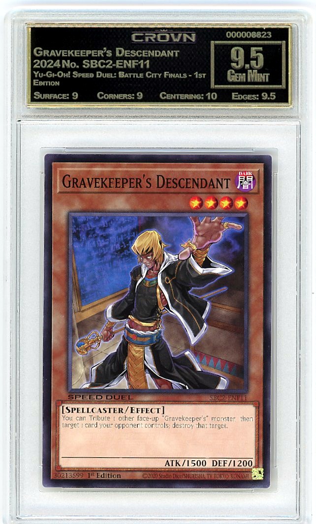Gravekeeper's Descendant