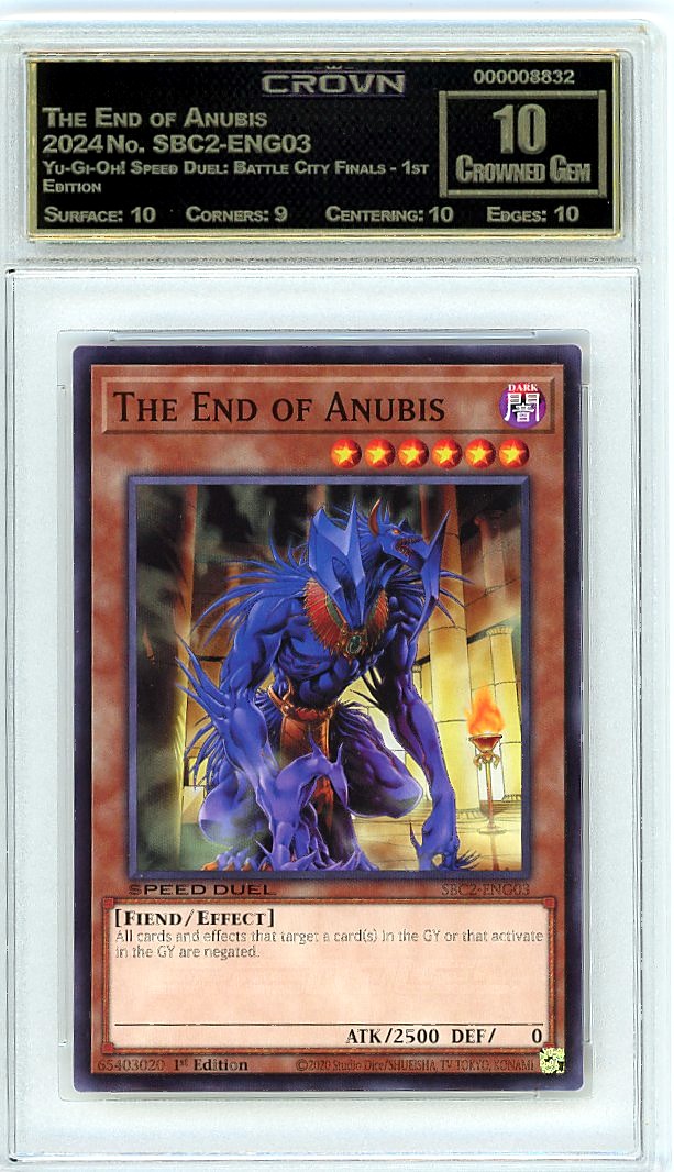 The End of Anubis