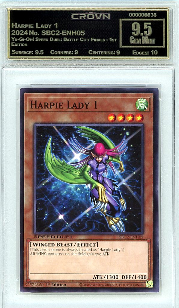 Harpie Lady 1