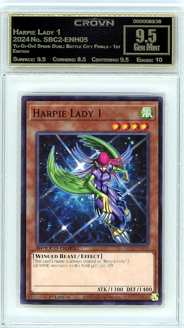 Harpie Lady 1