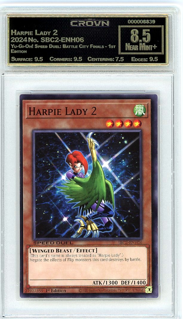 Harpie Lady 2
