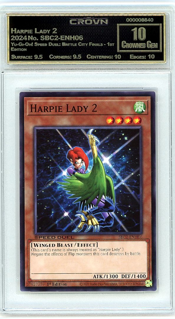 Harpie Lady 2