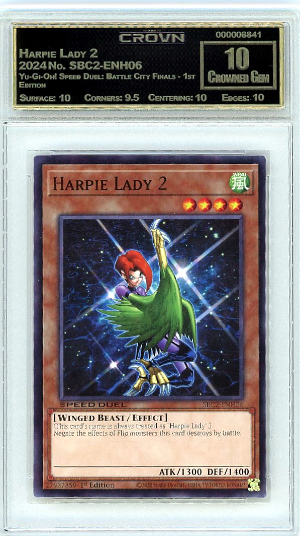Harpie Lady 2