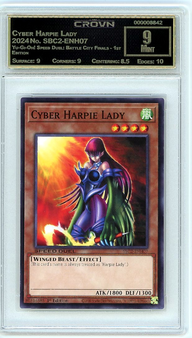 Cyber Harpie Lady