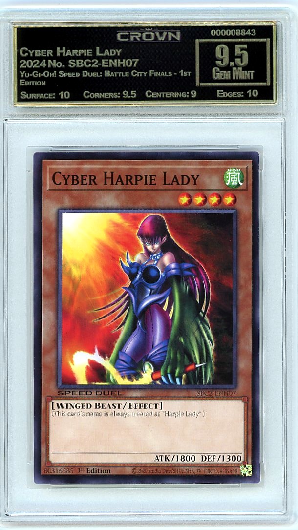 Cyber Harpie Lady