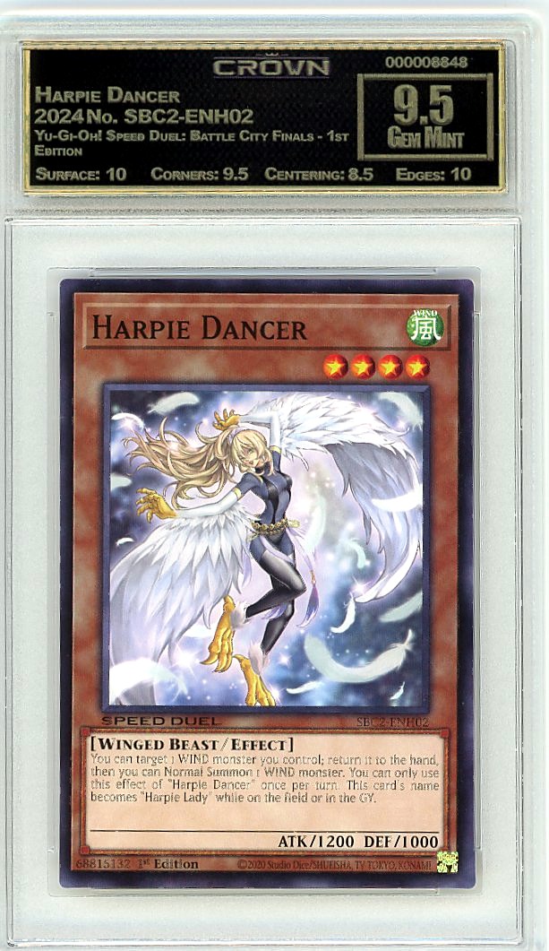 Harpie Dancer