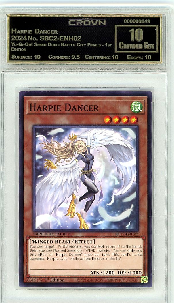 Harpie Dancer