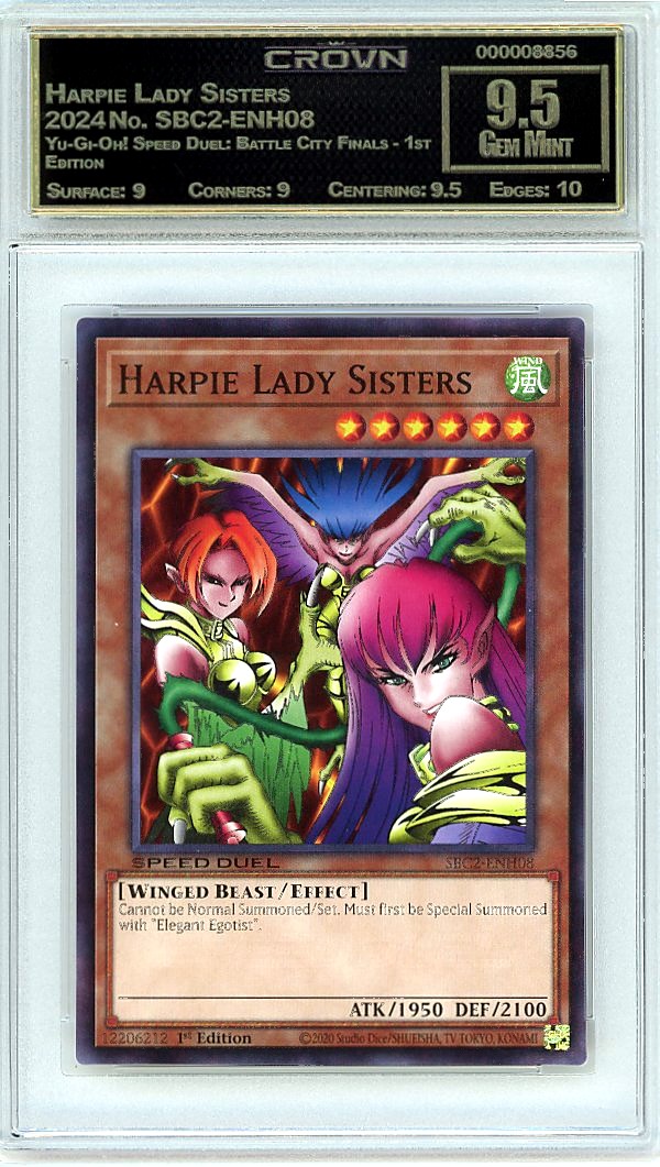 Harpie Lady Sisters