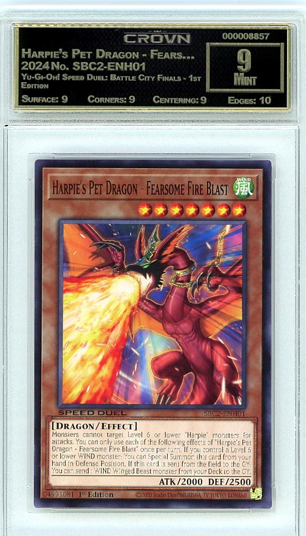 Harpie's Pet Dragon - Fears…