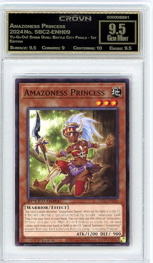 Amazoness Princess