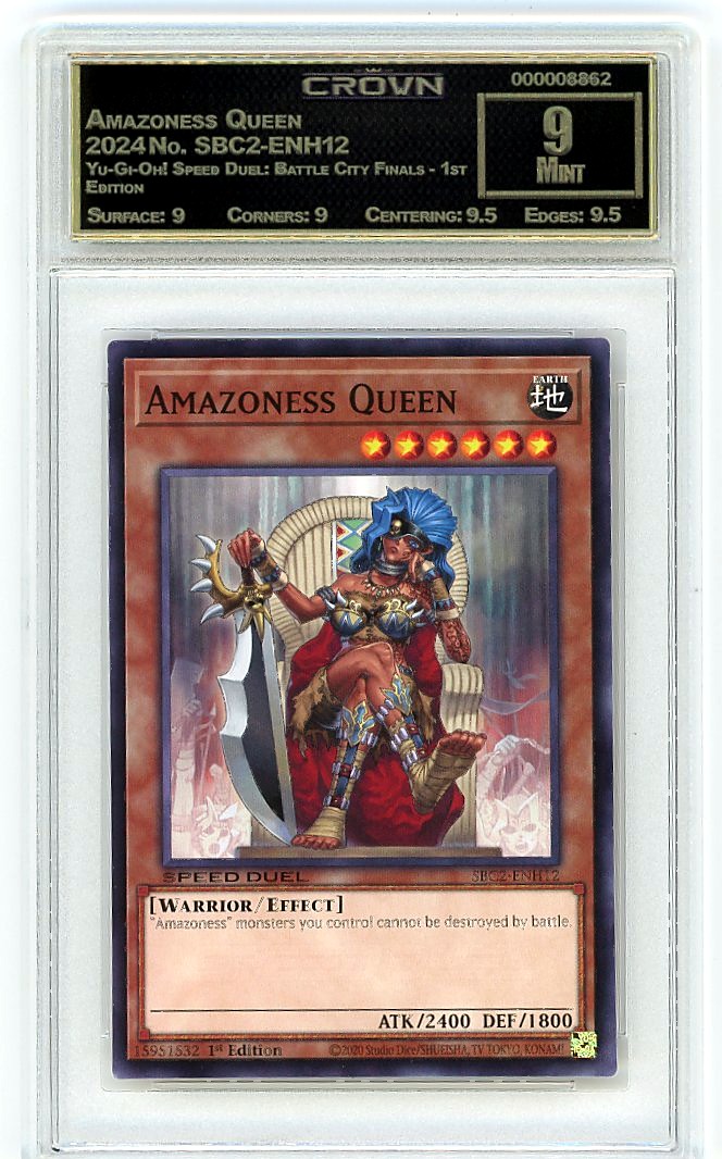 Amazoness Queen