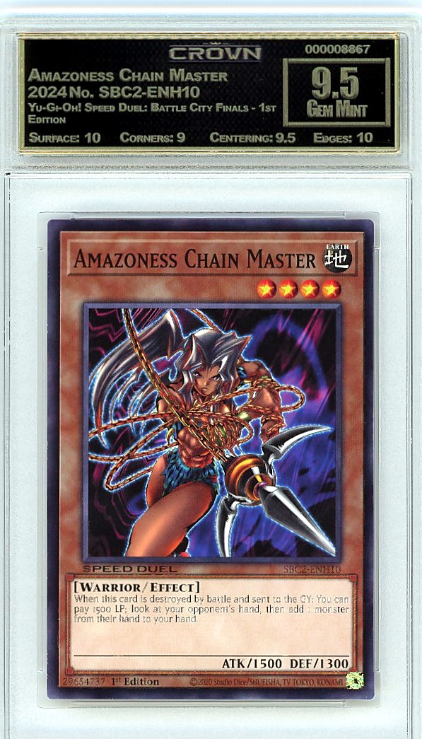 Amazoness Chain Master