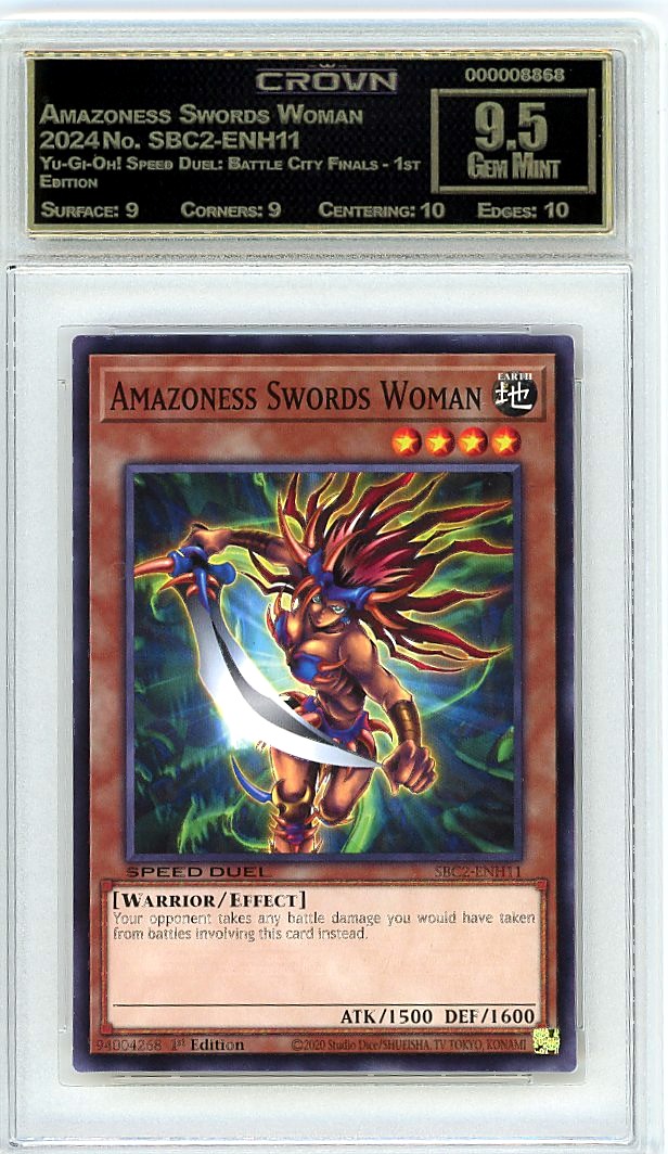 Amazoness Swords Woman