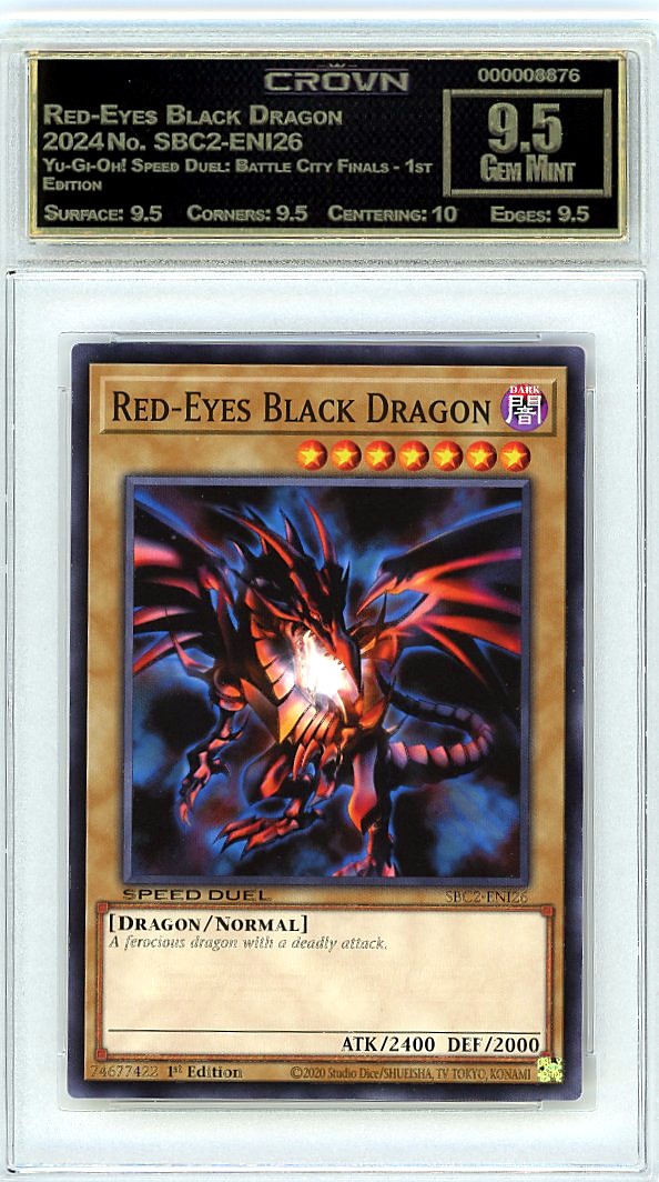 Red-Eyes Black Dragon