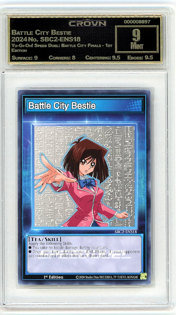 Battle City Bestie