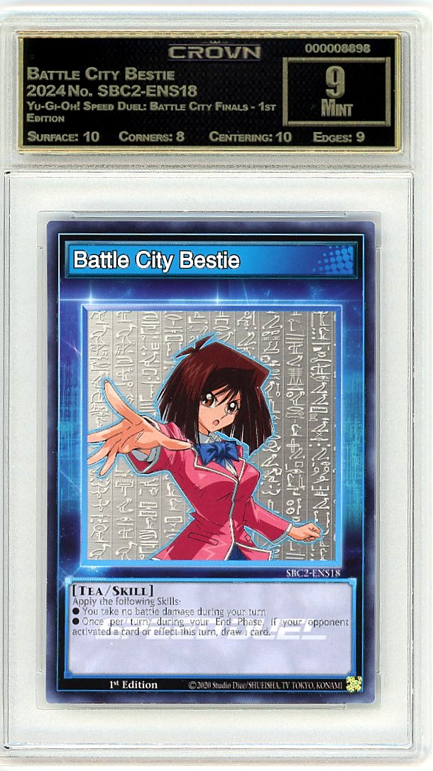 Battle City Bestie