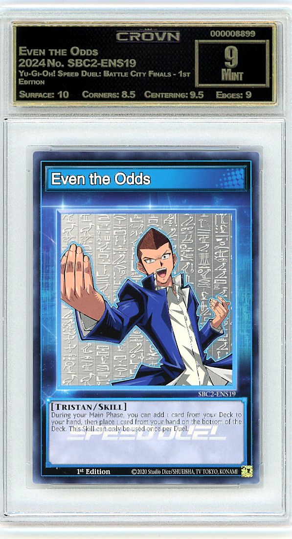 Even the Odds