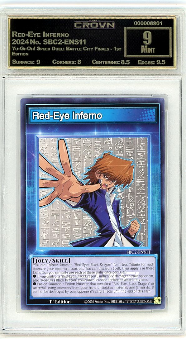 Red-Eye Inferno