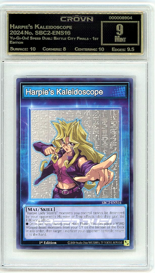 Harpie's Kaleidoscope