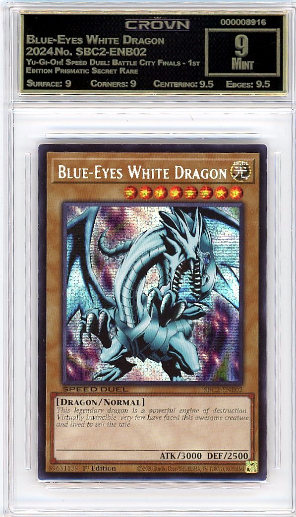 Blue-Eyes White Dragon