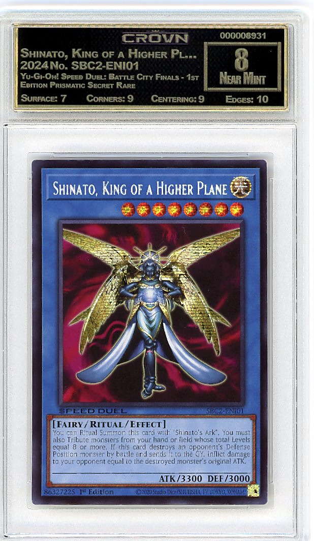 Shinato, King of a Higher Pl…