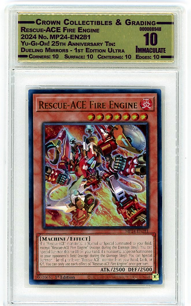 Rescue-ACE Fire Engine