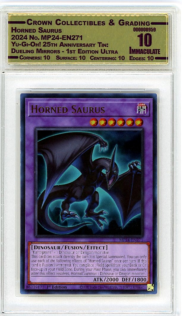 Horned Saurus