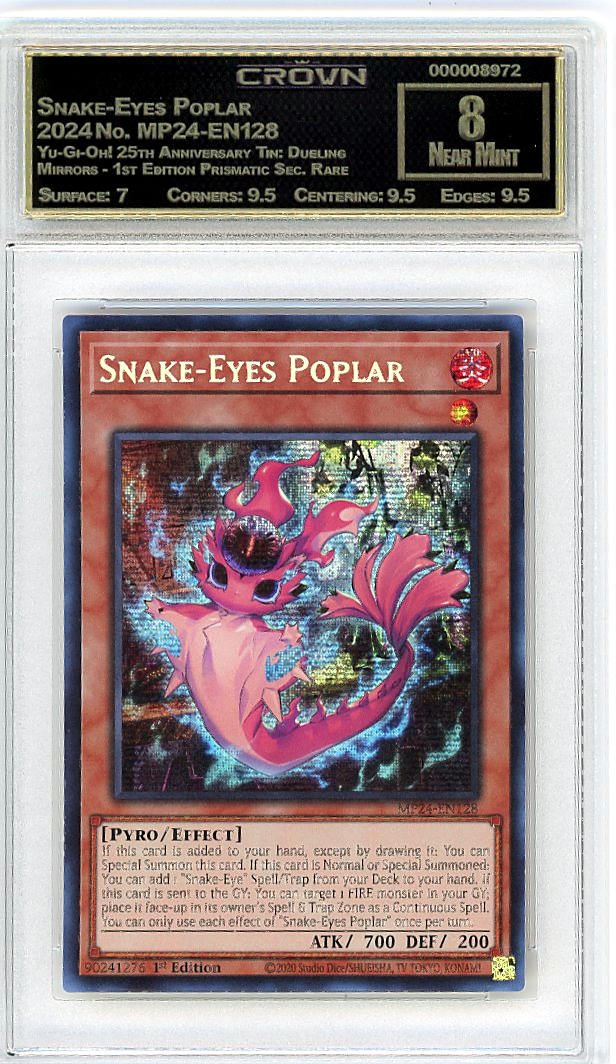 Snake-Eyes Poplar