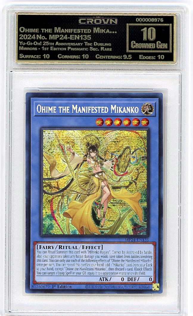 Ohime the Manifested Mika…