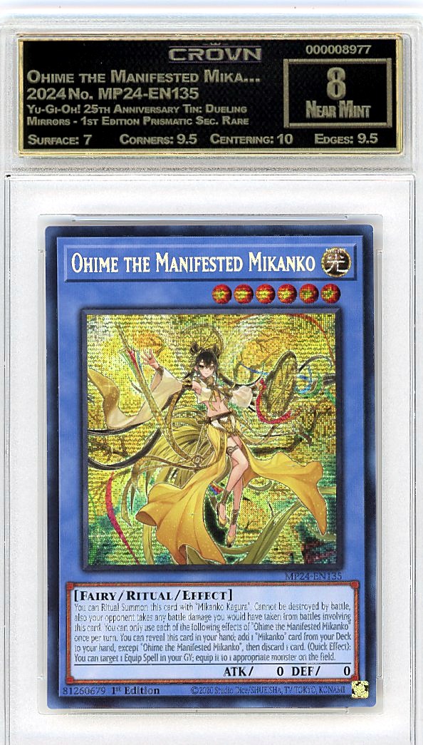 Ohime the Manifested Mika…