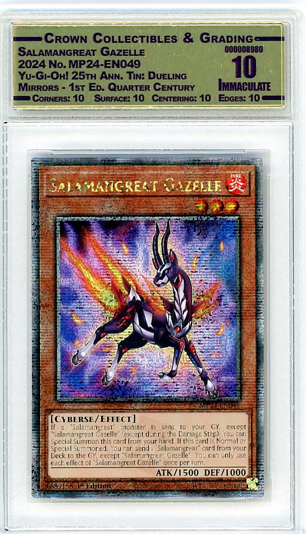 Salamangreat Gazelle