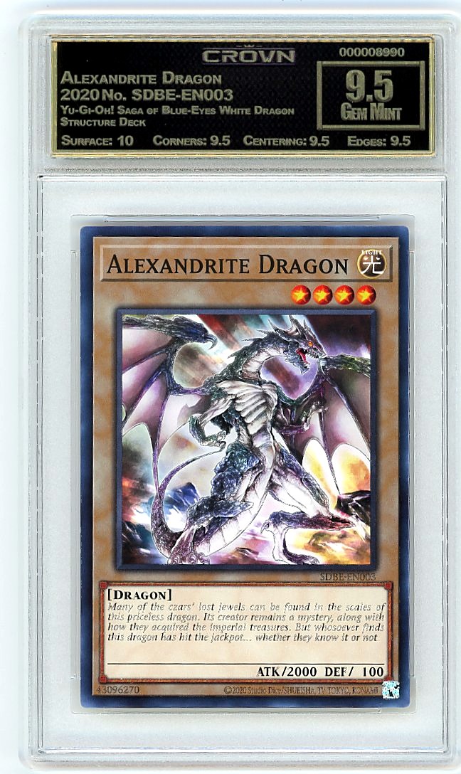 Alexandrite Dragon