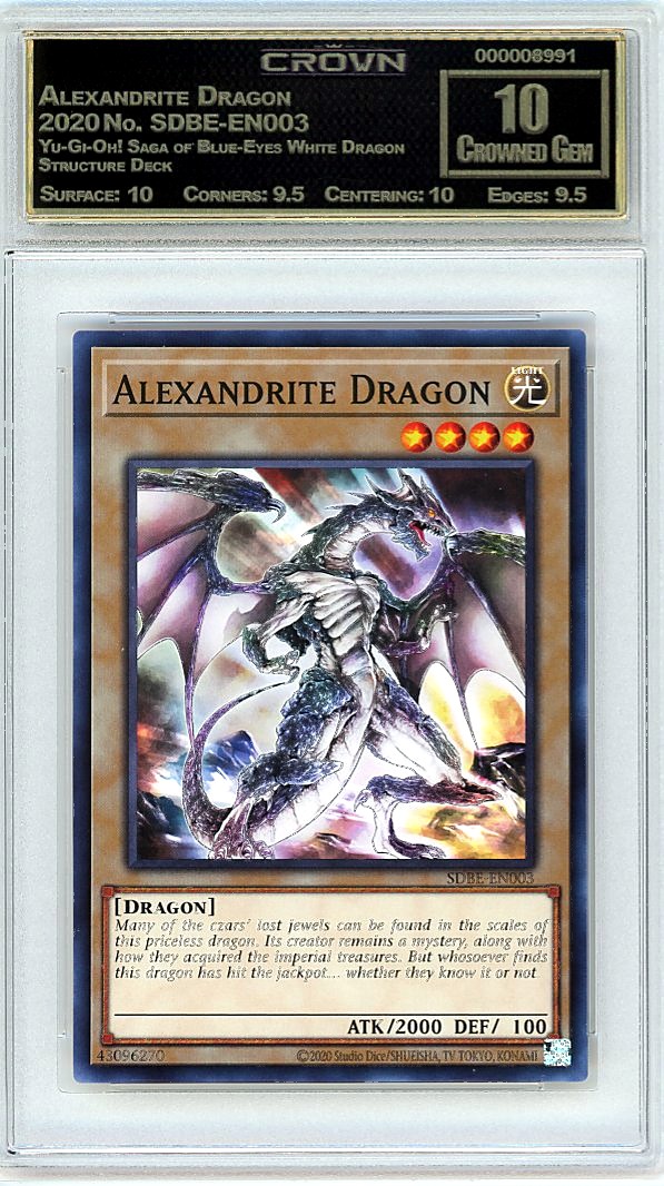 Alexandrite Dragon