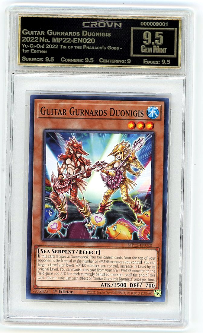 Guitar Gurnards Duonigis
