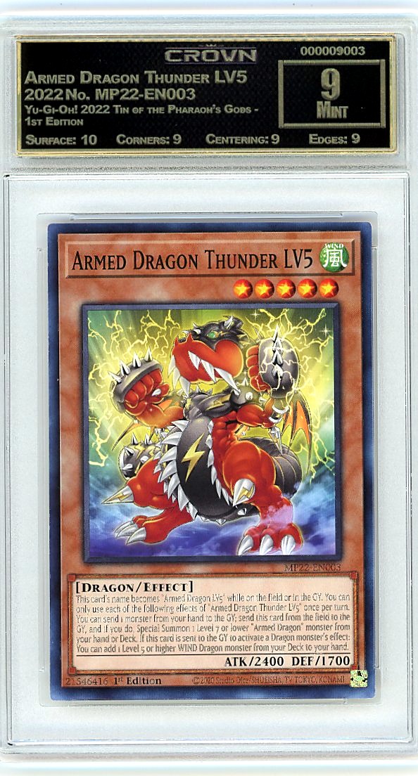 Armed Dragon Thunder LV5