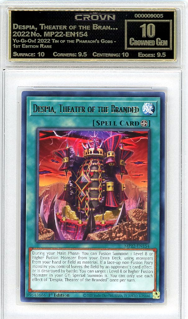 Despia, Theater of the Bran…