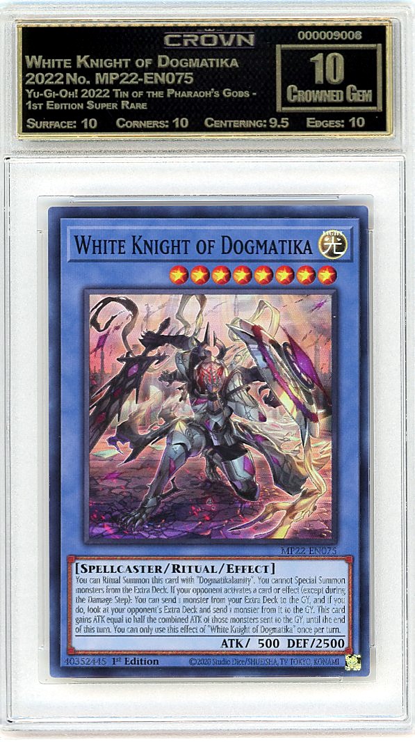 White Knight of Dogmatika