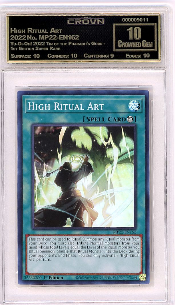 High Ritual Art